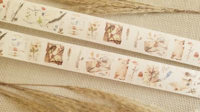 Design Washi Tape Letters